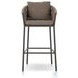 Porto Ellor Brown Outdoor Bar Stool