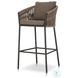 Porto Ellor Brown Outdoor Bar Stool