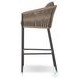Porto Ellor Brown Outdoor Bar Stool