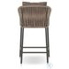 Porto Ellor Brown Outdoor Counter Height Stool