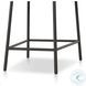 Porto Ellor Brown Outdoor Counter Height Stool