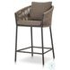 Porto Ellor Brown Outdoor Counter Height Stool