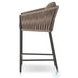 Porto Ellor Brown Outdoor Counter Height Stool