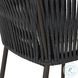 Porto Arashi Salt Outdoor Counter Height Stool