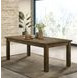 Coleman Rustic Golden Brown Rectangular Dining Table