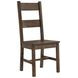Coleman Rustic Golden Brown Side Chair Set of 2
