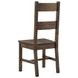 Coleman Rustic Golden Brown Side Chair Set of 2