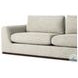 Colt Canton Dove Performance Fabric 98" Sofa