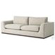 Colt Canton Dove Performance Fabric 98" Sofa