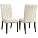 Phelps Beige Upholstered Side Chair Set of 2