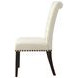 Phelps Beige Upholstered Side Chair Set of 2