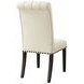 Phelps Beige Upholstered Side Chair Set of 2