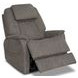 Zecliner Model 3+ Petite Dark Umber Performance Fabric Zero Gravity Triple Power Rocker Sleep Recliner with LED and USB Charging