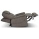 Zecliner Model 3+ Petite Dark Umber Performance Fabric Zero Gravity Triple Power Rocker Sleep Recliner with LED and USB Charging