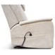 Zecliner Model 3+ Petite Light Ceramic Performance Fabric Zero Gravity Triple Power Sleep Chair with LED and USB Charging