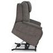 Zecliner Model 3+ Petite Dark Umber Performance Fabric Zero Gravity Triple Power Lift Recliner with USB Charging and LED