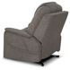 Zecliner Model 3+ Petite Dark Umber Performance Fabric Zero Gravity Triple Power Lift Recliner with USB Charging and LED