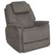 Zecliner Model 3+ Petite Dark Umber Performance Fabric Zero Gravity Triple Power Lift Recliner with USB Charging and LED