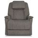 Zecliner Model 3+ Petite Dark Umber Performance Fabric Zero Gravity Triple Power Lift Recliner with USB Charging and LED