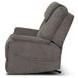 Zecliner Model 3+ Petite Dark Umber Performance Fabric Zero Gravity Triple Power Lift Recliner with USB Charging and LED