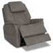 Zecliner Model 3+ Petite Dark Umber Performance Fabric Zero Gravity Triple Power Lift Recliner with USB Charging and LED