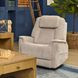 Zecliner Model 3+ Petite Light Ceramic Performance Fabric Power Lift Recliner with USB Charging and LED
