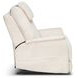 Zecliner Model 3+ Petite Light Ceramic Performance Fabric Power Lift Recliner with USB Charging and LED