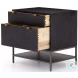 Trey Black Wash Modular Filing Cabinet