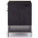 Trey Black Wash Modular Filing Cabinet