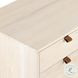 Trey Dove Poplar Filing L-Shaped Credenza Desk System