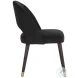 Clifton Black Fabric Monae Dining Chair
