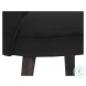 Clifton Black Fabric Monae Dining Chair