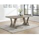 Cornelia Coastal Gray 82" Rectangular Dining Table
