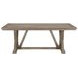 Cornelia Coastal Gray 82" Rectangular Dining Table