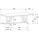 Cornelia Coastal Gray 82" Rectangular Dining Table