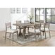 Cornelia Coastal Gray 82" Rectangular Dining Table