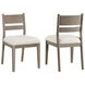 Cornelia Cream Side Chair Set Of 2