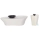 Matisse White Occasional Table Set