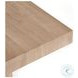 Hudson Ashen Walnut And Gunmetal C End Table