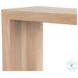 Hudson Ashen Walnut And Gunmetal C End Table