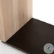 Hudson Ashen Walnut And Gunmetal C End Table