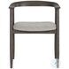 Jeremy Belfast Heather Grey Fabric Dining Armchair
