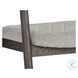 Jeremy Belfast Heather Grey Fabric Dining Armchair
