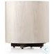 Hudson Natural Yukas Round Occassional Table Set