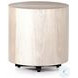 Hudson Natural Yukas Round Occassional Table Set
