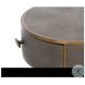 Shagreen Grey Shagreen Round 2 Drawer Nightstand