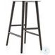 Union Light Carbon Ash Bar Stool