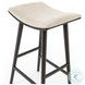 Union Light Carbon Ash Bar Stool