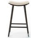 Union Light Carbon Ash Bar Stool