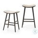 Union Light Carbon Ash Bar Stool